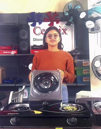 Centrix Single Burner Gas Stove CX-101G