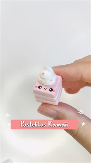 Pastel Kawaii en Porcelana Fría 🎂✨ | Tutorial Rápido