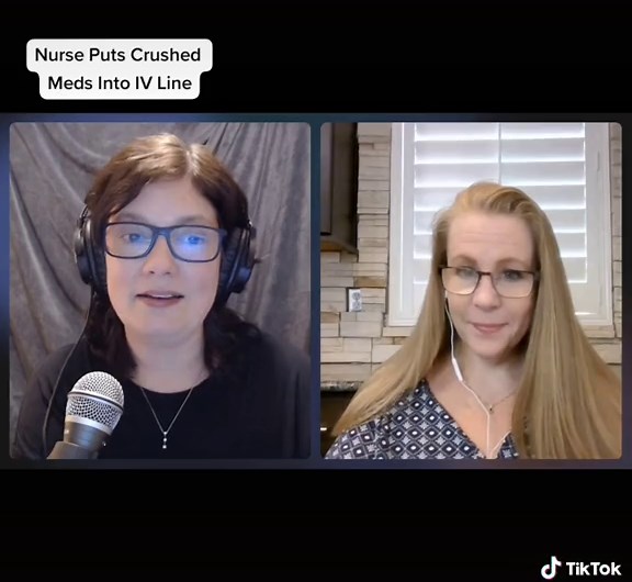 The Nurse Erica joined Tina for a recent episode of Good Nurse Bad Nurse where they discussed an incident that happened in October of 2020...#nursetiktok #nurses #nursingstudent #nurselife #nursesoftiktok @the.nurse.erica