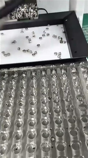 Automated High Speed Precision Sorting Machine for Small Metal Parts