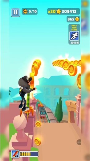 subway surfers epicrun run 🔥 shorts, #youtubeshorts, #viral, #trending