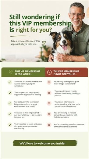 Tired of Googling Pet Symptoms? HA! VIP Reopens in June
