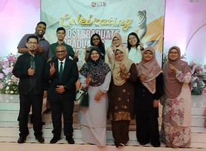 UTM Master of Cyber Security in ODL Graduating its First Batch | UTM NewsHub