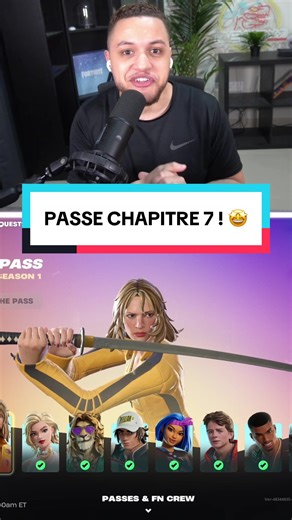Le passé Chapitre 7 ! 🤩 #fortnitenowplaying #chapterseven #nanass #nanass20short #chapitre7