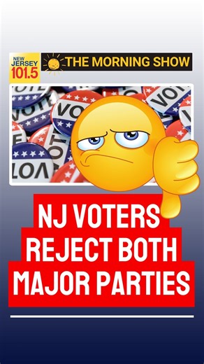 Eric Scott has the top stories on NJ 101.5 for Friday: 👎 Voters fed up with both major parties, how it impacts Gov race 💲 Storms pound Jersey Shore — now Congress wants to cut lifeline? 😲 Ever try to cancel your gym membership? Wait until you this story! | New Jersey 101.5
