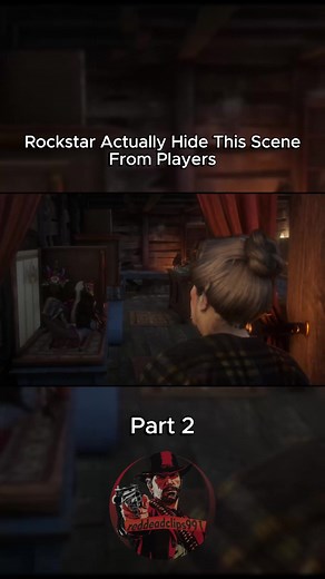 Part 2 Rockstar Actually Hide This Scene From Players #reddeadredemption2 #reddeadredemption #rdr #rdr2 #aurthurmorgan #GamingOnAir
