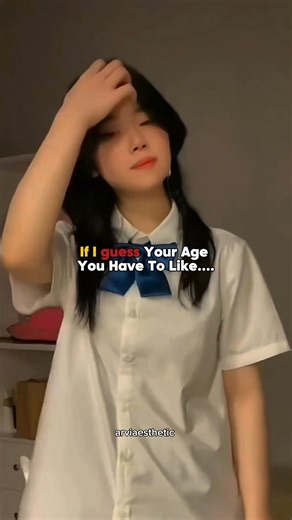 if I Guess your age you have to like...@Arviaesthetic #fypシ゚viral #aesthetic #short #tranding