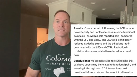 Could a low carb/ketogenic/carnivore diet prevent arthritis? | Dr. Shawn Baker MD