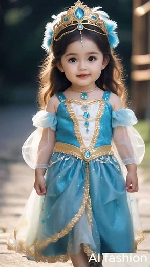 Cutest Princess Dress-Up for Toddlers | AI Fashion