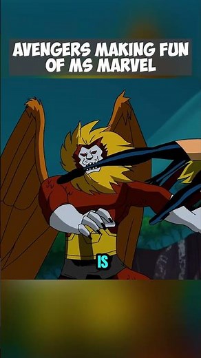 Avengers Making Fun Of Ms Marvel