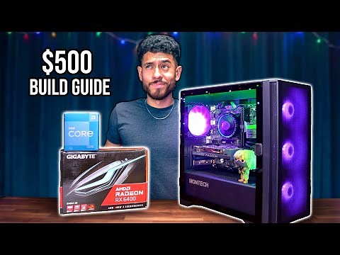 Build the Best $500 Gaming PC - 2024