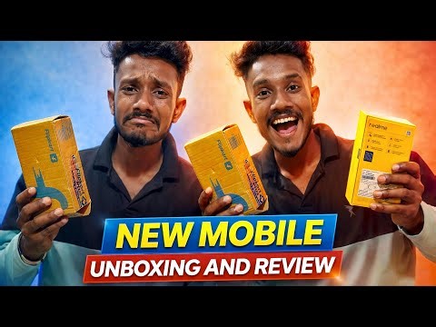 🔥 New Mobile Unboxing And Honest Review 🔥