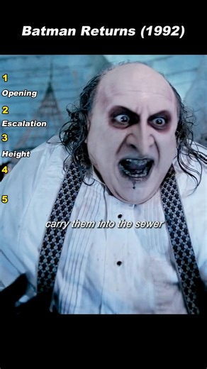 Born a Monster 🐧 Penguin Embraces His Dark Fate | Batman Returns (1992)