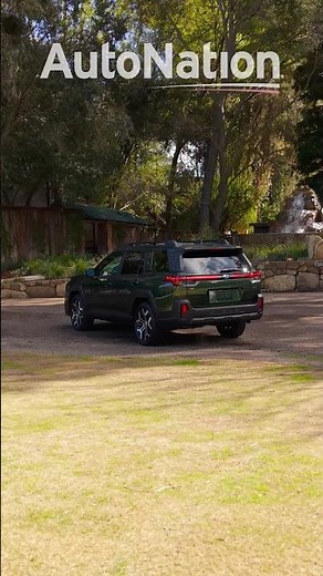 The all-new Subaru Outback features a larger cargo area with utility hooks and available power!