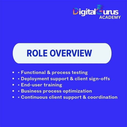 Hiring Microsoft Dynamics 365 F&O Functional Consultant | Vadodara