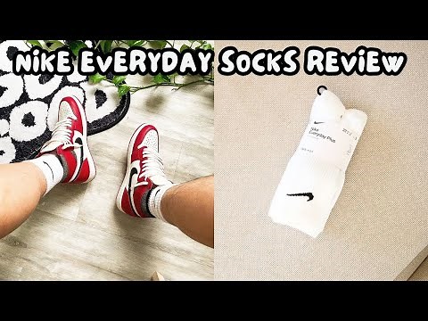 Nike Everyday Plus Socks Review : The Only Socks You’ll Need