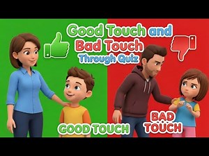 Good Touch or Bad Touch? Interactive Safety Quiz for Kids | Part 2