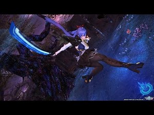 [PSO2] Phantom (Lv80) Katana vs Omega Masquerade Depth 52 2m32s