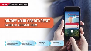 6.4K views · 90 reactions | Try these special features of NDB Mobile Banking App today! | NDB Bank | Facebook