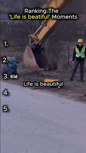 RANKING the CUTEST Lifes is Beatiful MOMENTS!!! #funny #shorts #kindest