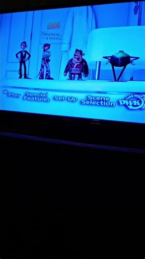 Flushed Away DVD Menu