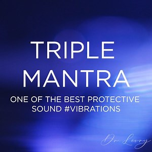 Sound on! #TripleMantra to put you in the right place at the right time! Triple Mantra from #drlevry will bestow #protection ensuring you will be protected from any negative influence, known or unknown. Vibrate this #naam in order to bring all of the currents that run through you into #harmony for a powerful sense of balance. It removes obstacles, and cuts through all opposing vibrations, thoughts, words and actions. Listening to or chanting Triple Mantra will strengthen your magnetic field and 