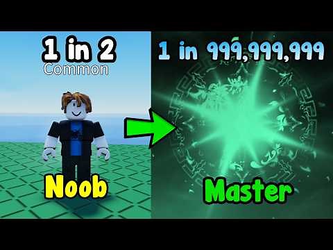 I Started Over As A Noob To Master In Sol's RNG!