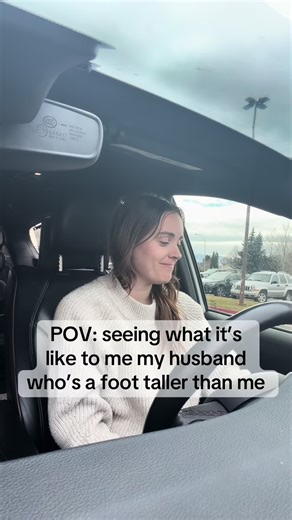 We’re definitely built different #short #shortlife #husbandwife #marriedlife #spouse