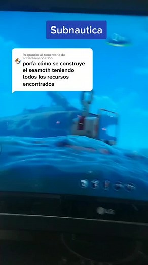 Subnautica: Materiales para la Bahia de Vehiculos