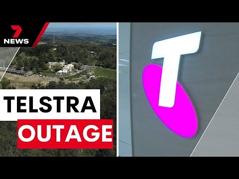 Telstra outage impacts Adelaide Hills residents | 7NEWS