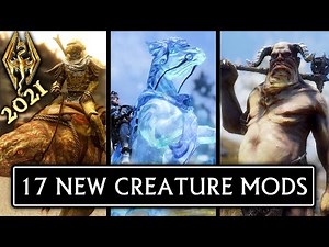 17 NEW CHILL AND HELPFUL CREATURES - Best New Skyrim Mods 116