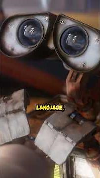 What does WALL-E actually say in robot language?