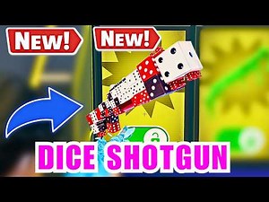 NEW DICE SHOTGUN in 1v1 With EVERY GUN Secrets Fortnite @hivecr8 hivecr8
