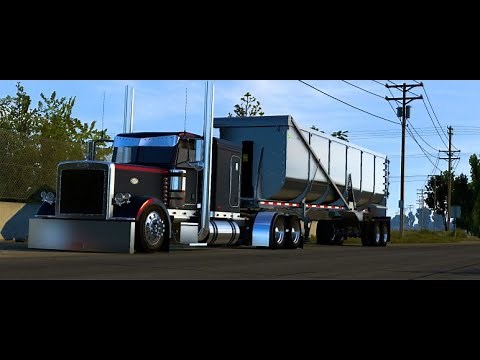 American Truck Simulator 1.40 BRAND NEW PINGA's PETERBILT 389 with Flip Bumper & custom Animations