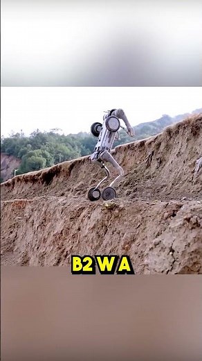 China’s New Rideable Military Robot Dog!