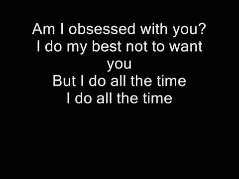 Miley Cyrus- Obsessed (lyrics)