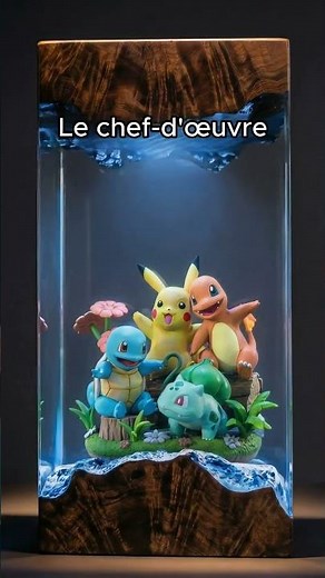 #artisanat #pokemon #dracaufeu #art #pikachu #dessin #pokémon #painting #nintendo #resin #evoli