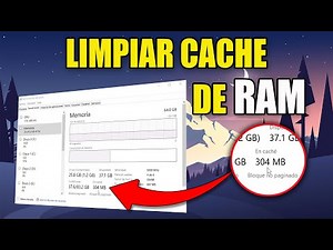 Cómo BORRAR la CACHE de tu Memoria RAM para Optimizar tu Equipo al 100% 🚀