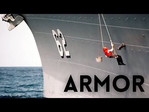 Whats the Difference Between the Armor Types on the Iowas?