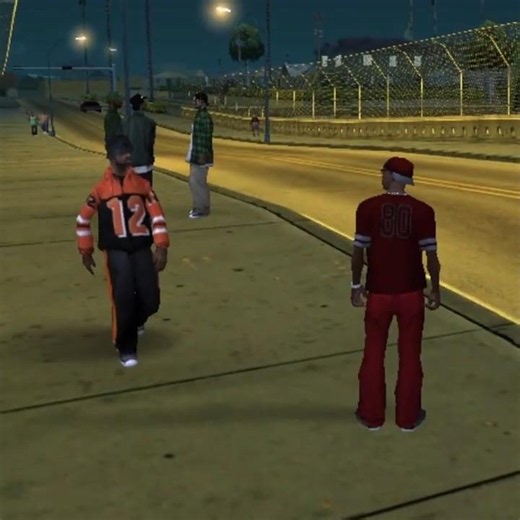 CJ Gets Insulted by NPC's in GTA SA #3