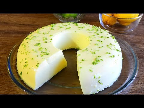 Lemon Pudding | Easy and Best Lemon Dessert