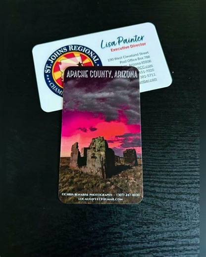 SJRCC's Tourism Business Card Promotion