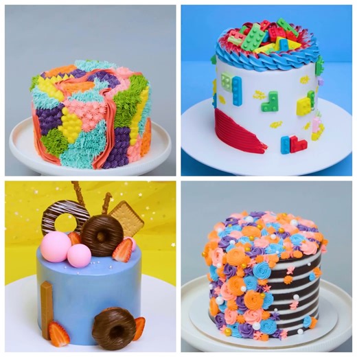 7.1K views · 152 reactions | The most amazing cake decorating compilation!  | MetDaan Cakes | Facebook