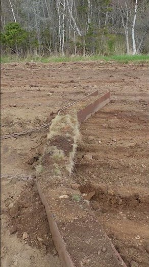 Watch What Happens When You Drag an I-Beam Behind a Tractor!