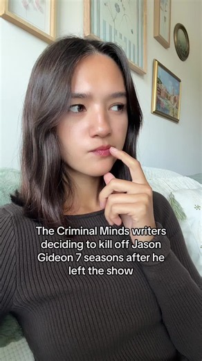 I know Mandy Patinkin wouldn’t have come back but why not let him watch birds in peace 💔 #criminalminds #jasongideon