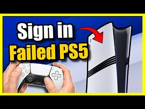 FIX PlayStation Network Sign IN Failed PS5 (Easy Method)