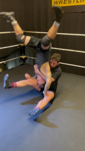 What do you call this move ?!?! @liamsltr with a HEAVY on Jack Bandicoot ‼️😵 #big #man #manouvers #ppw | Pursuit Pro Wrestling