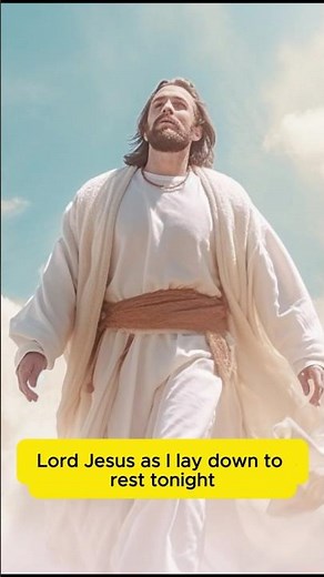 Night Prayer with Jesus #Jesusnightprayer #prayerbeforesleep #Christianprayer