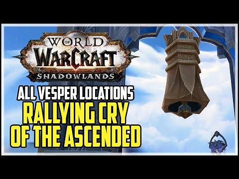 All Temple Vespers WoW Rallying Cry of the Ascended Achievement