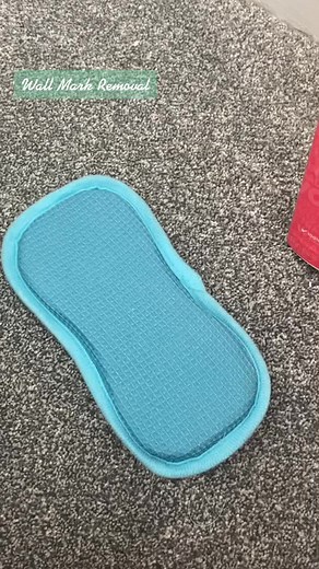 Effective Wall Mark Removal with The Pink Stuff Cream Cleaner